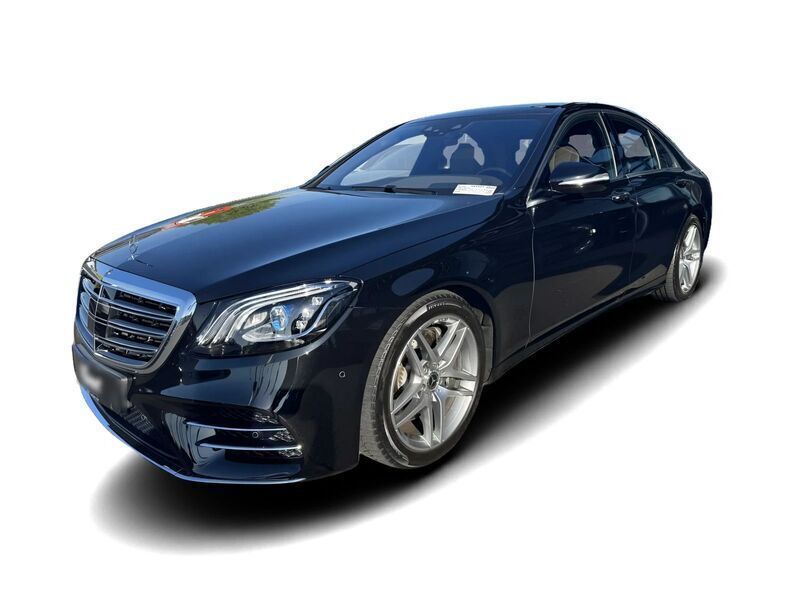 Schwarz Gebraucht 2020 Mercedes S400 AMG Limousine | 86.690 € - Bild 1/4