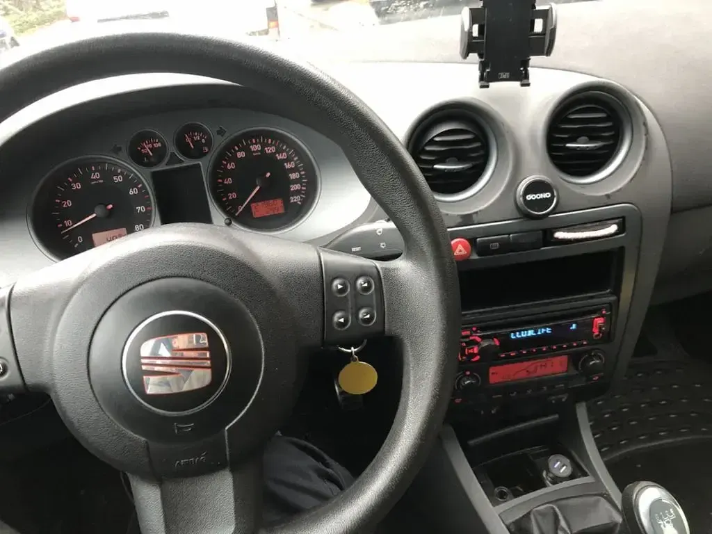 Second-hand Seat Ibiza Reference 101 CP (74 kW) 2006 Gri Hatchback