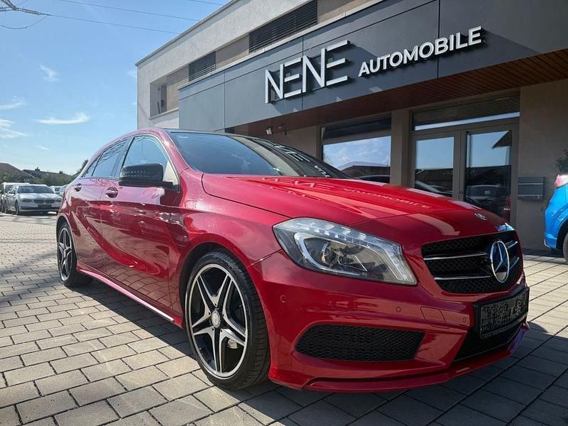 Rot Gebraucht 2012 Mercedes A200 AMG Limousine | 11.490 € (Fairer Preis) - Bild 1/4