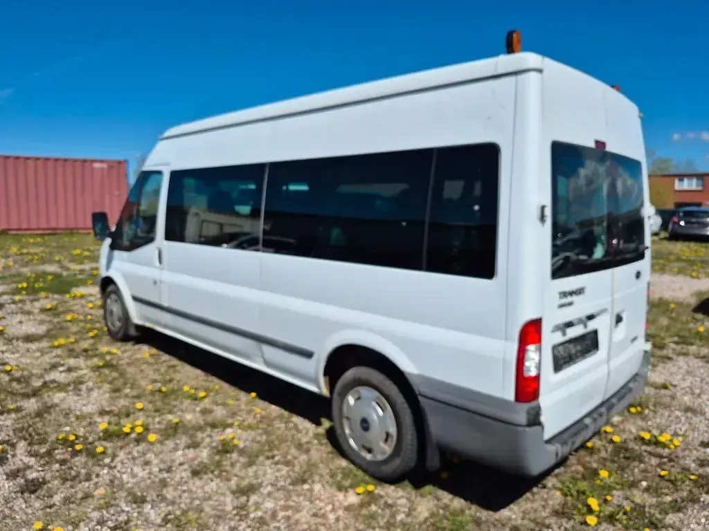 Second-hand Ford Transit 125 CP (91 kW) 2013 Alb Break