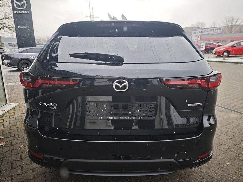 Neu Mazda CX-60 254 PS (186 kW) 2026 Schwarz SUV