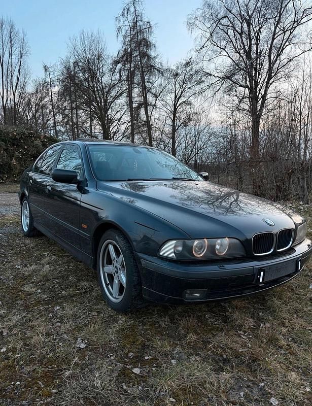 Gebraucht BMW 523 170 PS (125 kW) 1999 Schwarz Limousine