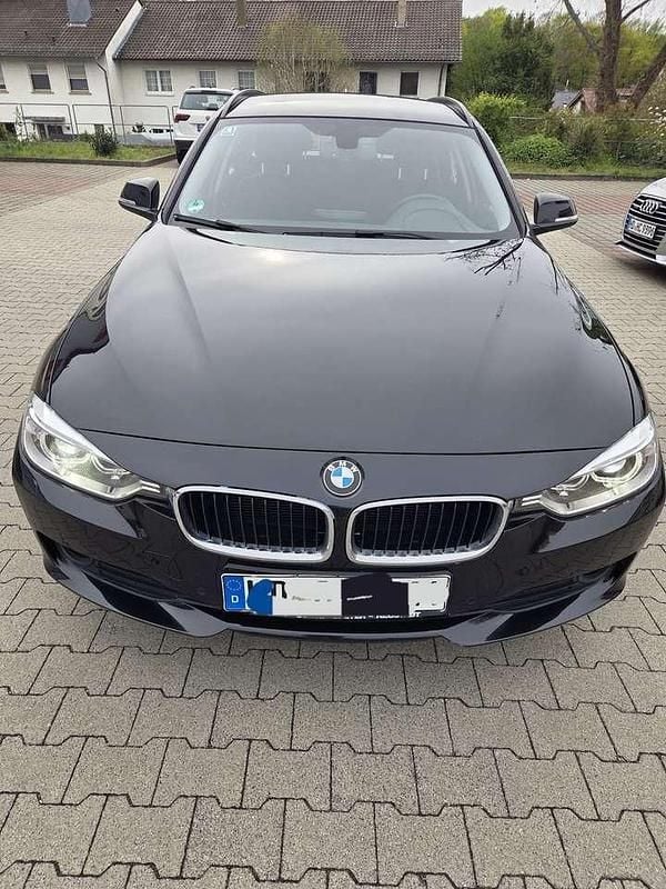 Gebraucht BMW 316 116 PS (85 kW) 2015 Schwarz Kombi