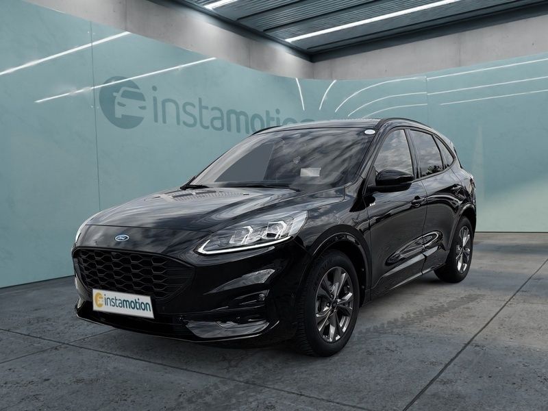 Schwarz Gebraucht 2023 Ford Kuga ST-Line X SUV | 28.880 € (Fairer Preis) - Bild 1/3