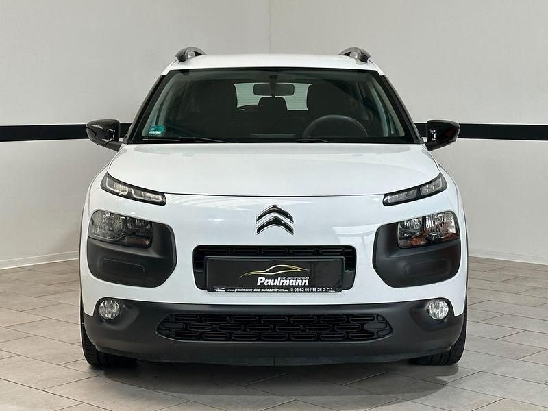 Gebraucht Citroën C4 Cactus PureTech 110 PS (80 kW) 2017 Weiß Kleinwagen