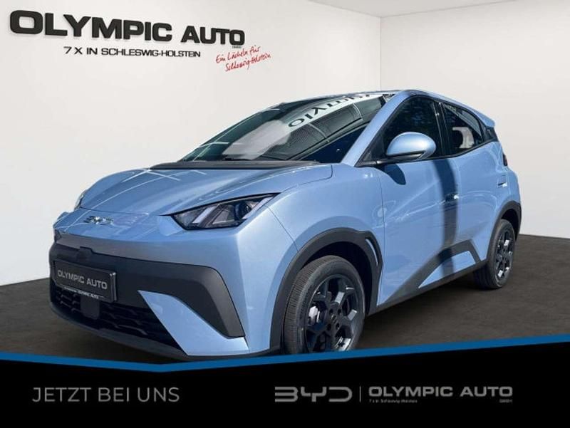 Ice blue Neu 2025 BYD Dolphin Boost Kleinwagen | 24.590 € (Fairer Preis) - Bild 1/4