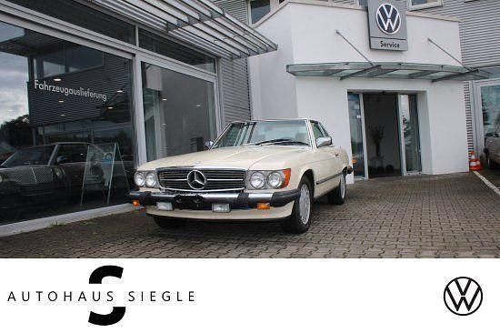 Gebraucht Mercedes 560 231 PS (169 kW) 1987 Beige Cabrio