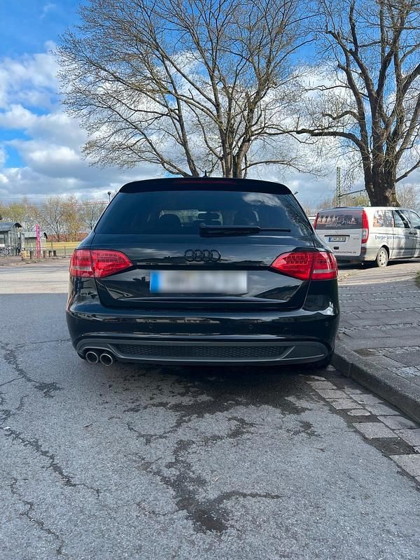 Gebraucht Audi A4 S-Line 170 PS (125 kW) 2010 Schwarz Kombi