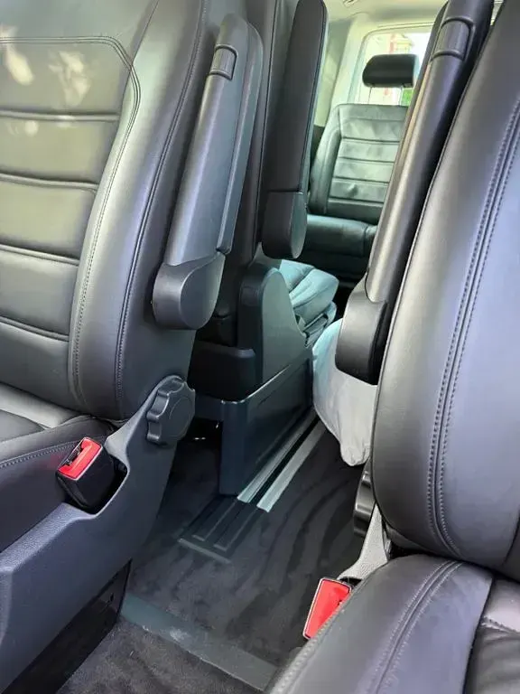 Gebraucht VW Multivan Comfortline 150 PS (110 kW) 2016 Schwarz Van / Kleinbus