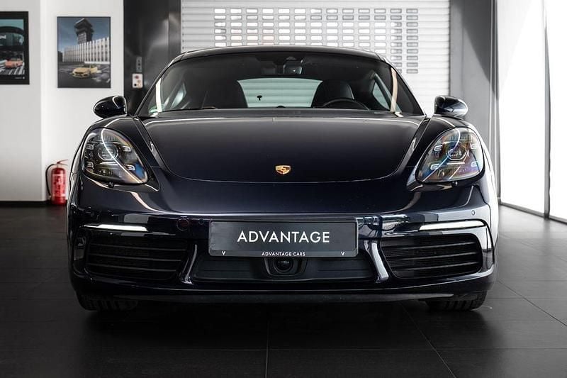 Gebraucht Porsche 718 Cayman S 349 PS (256 kW) 2017 Blau Coupé