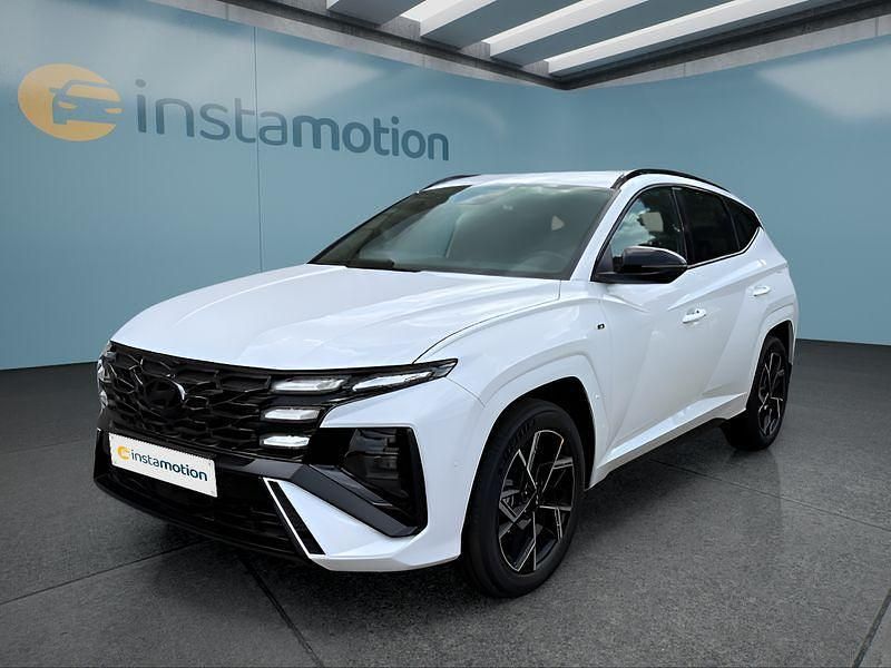 Weiß Neu 2025 Hyundai Tucson SUV | 43.149 € - Bild 1/4