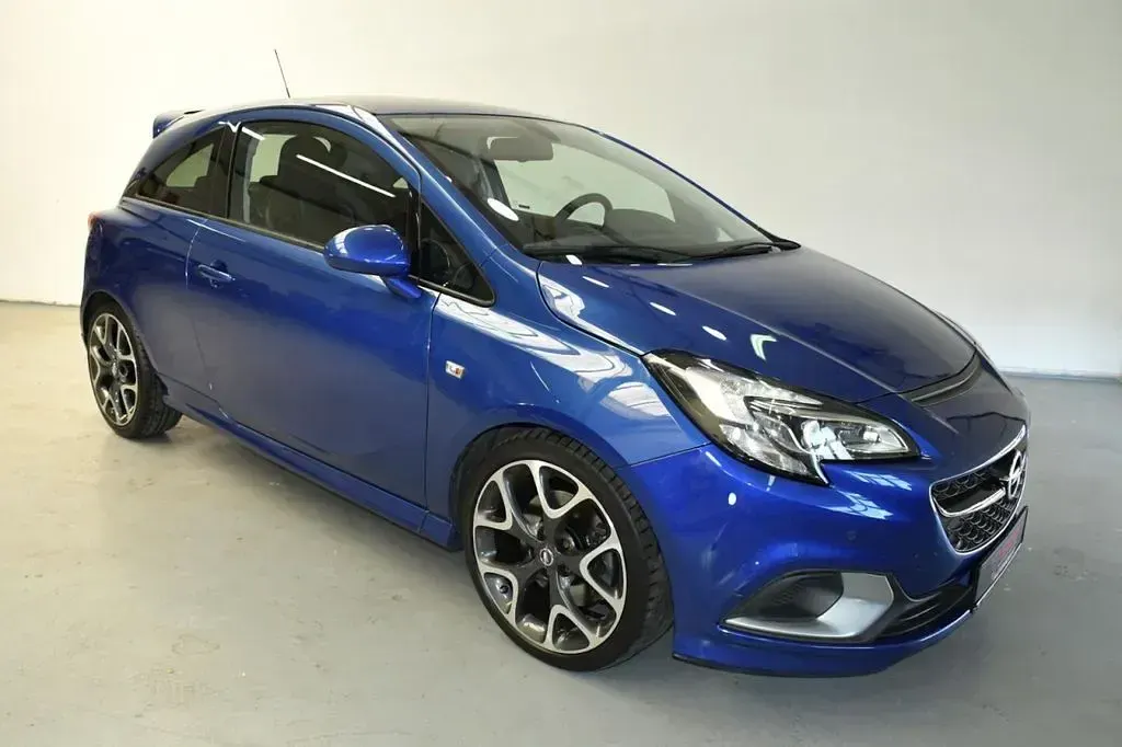 Gebraucht Opel Corsa OPC 207 PS (152 kW) 2015 Blau Kleinwagen