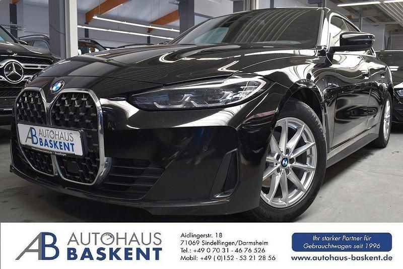 Schwarz ii Gebraucht 2022 BMW 420 Gran Coupé Sport Line Coupé | 29.890 € (Guter Preis) - Bild 1/4