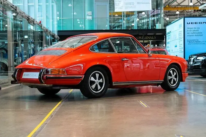 Gebraucht Porsche 911 110 PS (80 kW) 1969 Orange