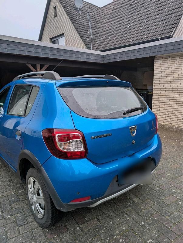 Gebraucht Dacia Sandero Stepway 90 PS (66 kW) 2013 Blau Limousine