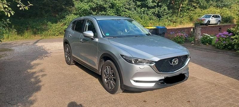 Silber Gebraucht 2019 Mazda CX-5 Exclusive-Line SUV | 18.800 € (Guter Preis) - Bild 1/4