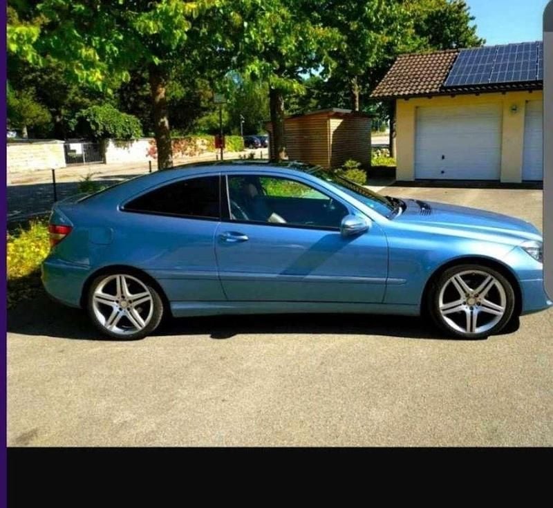 Gebraucht Mercedes CLC200 184 PS (135 kW) 2009 Kleinwagen