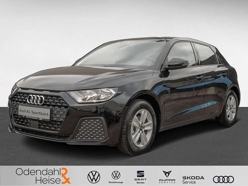 Mythosschwarz Gebraucht 2025 Audi A1 Sportback Kleinwagen | 24.480 € (Fairer Preis) - Bild 1/4
