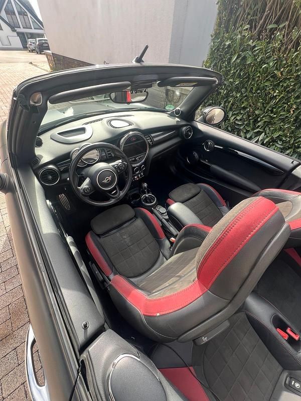 Occasion Mini John Cooper Works Cabriolet 231 ch (169 kW) 2018 Vert Cabriolet