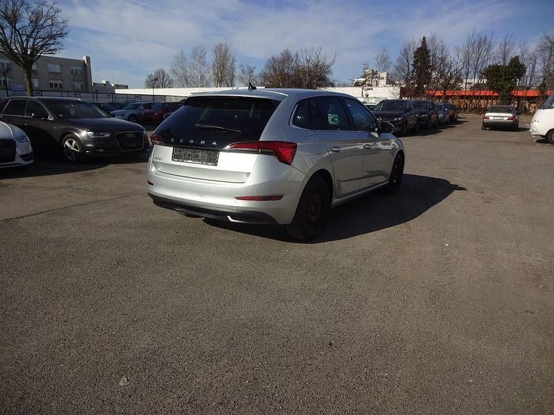 Gebraucht Skoda Scala Style 116 PS (85 kW) 2020 Silber Kleinwagen