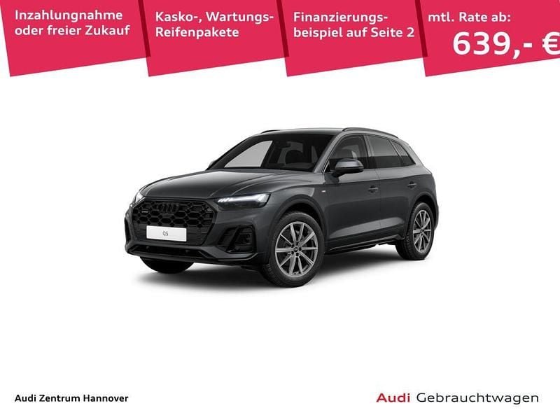 Second-hand Audi Q5 S-Line 204 CP (150 kW) 2025 Gri SUV