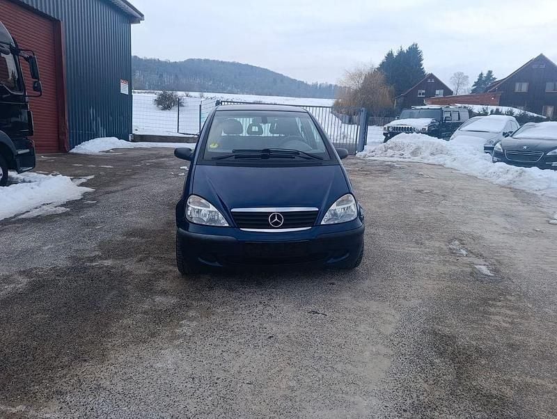 Gebraucht Mercedes A170 Classic 95 PS (69 kW) 2002 Blau Van / Kleinbus