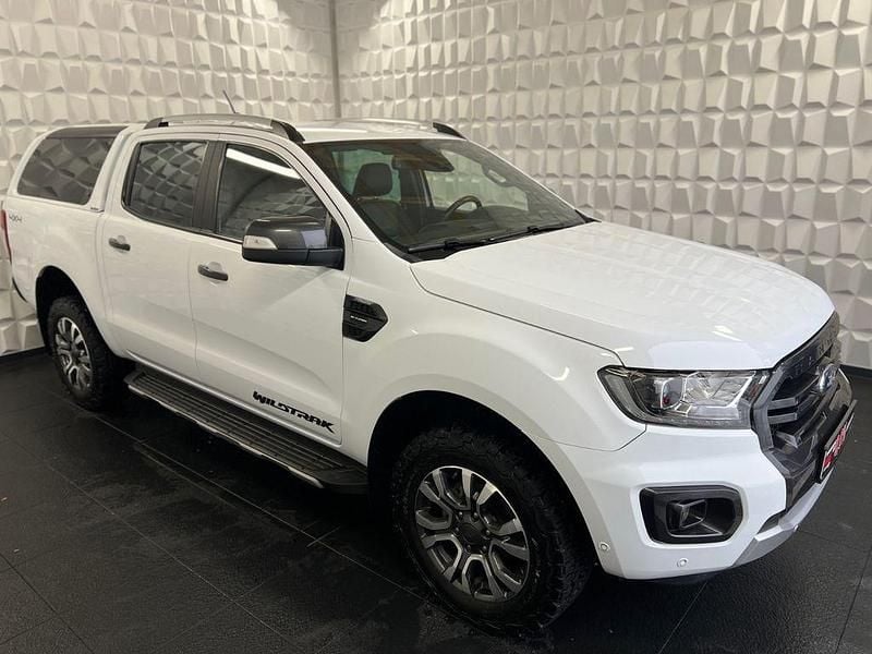 Gebraucht Ford Ranger Wildtrack 212 PS (155 kW) 2021 Weiß Abholung