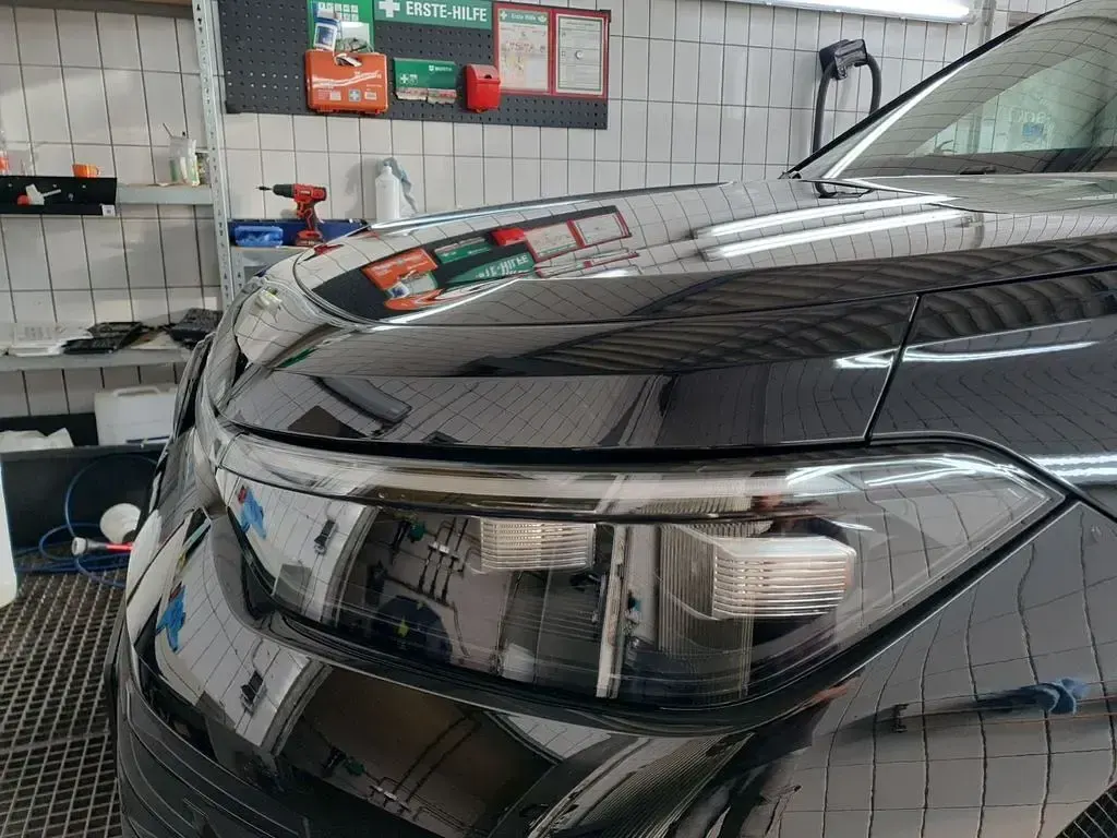 Gebraucht VW Tayron Life 204 PS (150 kW) 2025 Grenadillschwarz (metallic) SUV