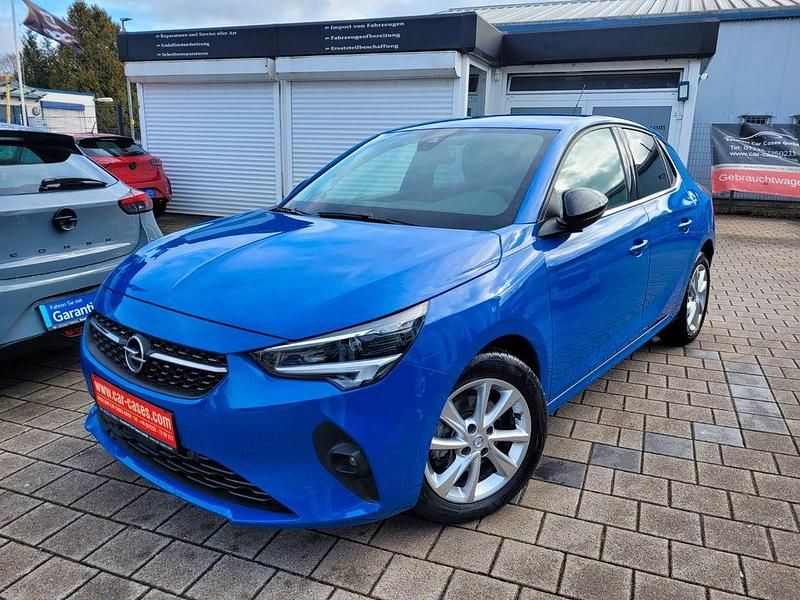 Gebraucht Opel Corsa Elegance 101 PS (74 kW) 2022 Blau Kleinwagen