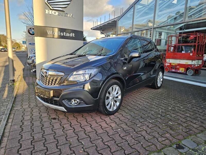 Karbonschwarz Gebraucht 2016 Opel Mokka Innovation SUV | 10.390 € (Fairer Preis) - Bild 1/4