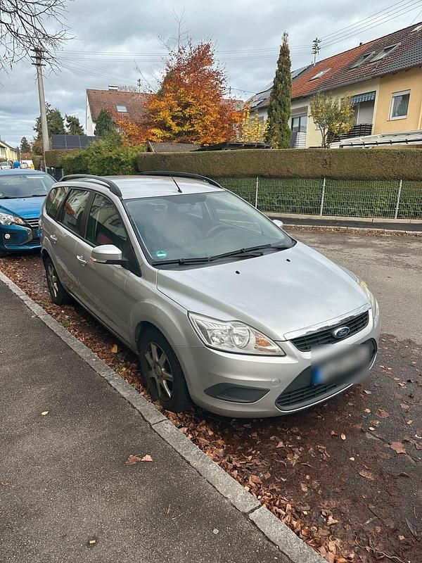 Silber Gebraucht 2008 Ford Focus Kombi | 1.000 € (Superpreis) - Bild 1/4
