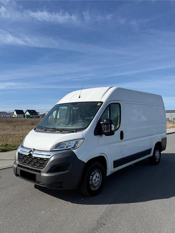 Gebraucht Citroën Jumper 131 PS (96 kW) 2015 Weiß Van / Kleinbus