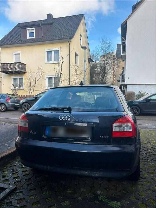 Gebraucht Audi A3 150 PS (110 kW) 2001 Blau Kleinwagen