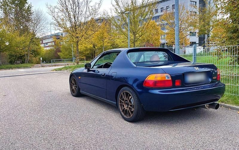 Blau Gebraucht 1998 Honda CR-X Coupé | 9.499 € (Teuer) - Bild 1/4