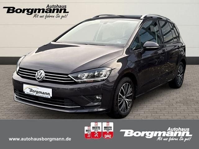 Grau Gebraucht 2016 VW Golf Sportsvan Allstar Van / Kleinbus | 12.490 € (Guter Preis) - Bild 1/4
