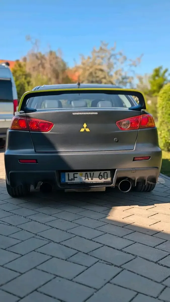 Gebraucht Mitsubishi Lancer 383 PS (281 kW) 2008 Grau Limousine