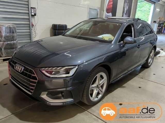 Grau Gebraucht 2021 Audi A4 Advanced Kombi | 28.450 € (Fairer Preis) - Bild 1/3