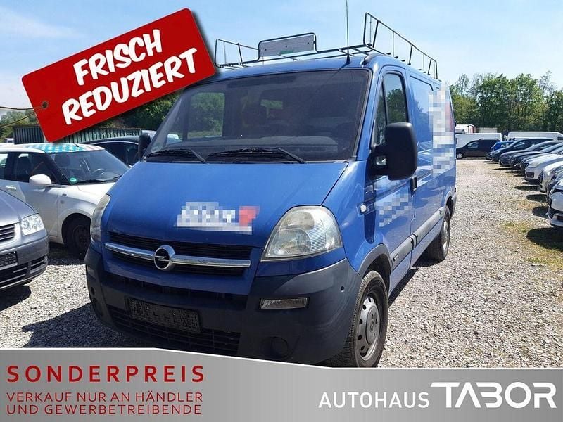 Gebraucht Opel Movano 120 PS (88 kW) 2008 Blau Van