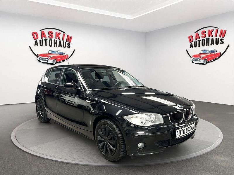 Schwarz Gebraucht 2006 BMW 116 Kleinwagen | 3.490 € (Fairer Preis) - Bild 1/4