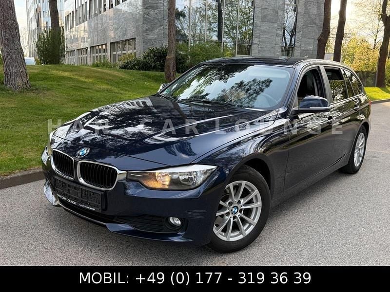 Second-hand BMW 316 136 CP (100 kW) 2014 Albastru Break