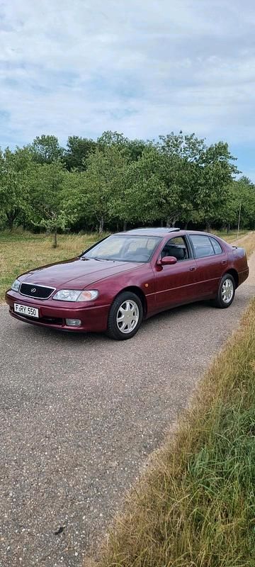Rot Gebraucht 1994 Lexus GS300 Limousine | 8.799 € - Bild 1/4