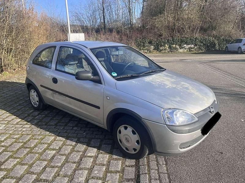 Gebraucht Opel Corsa Basis 58 PS (42 kW) 2001 Kleinwagen