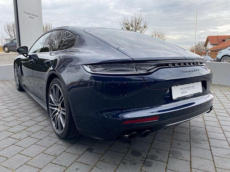 Gebraucht Porsche Panamera GTS 480 PS (353 kW) 2021 Nachtblaumetallic Limousine