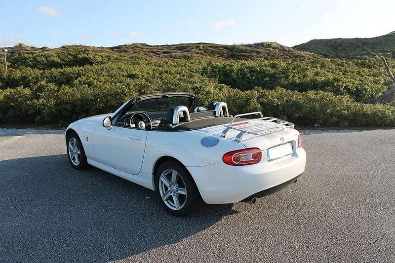 Gebraucht Mazda MX5 126 PS (92 kW) 2013 Weiß Cabrio