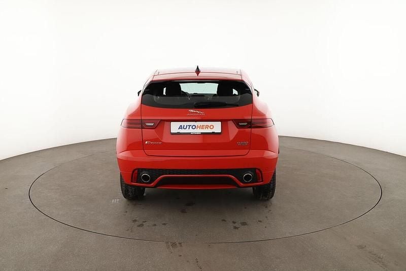 Gebraucht Jaguar E-Pace Chequered Flag 180 PS (132 kW) 2020 Rot SUV