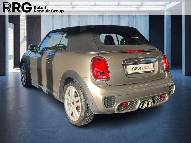 Gebraucht Mini John Cooper Works Cabriolet 231 PS (169 kW) 2020 Melting silver metallic (silbe Cabrio