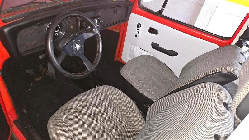 Gebraucht VW Käfer 34 PS (25 kW) 1980 Rot Kleinwagen