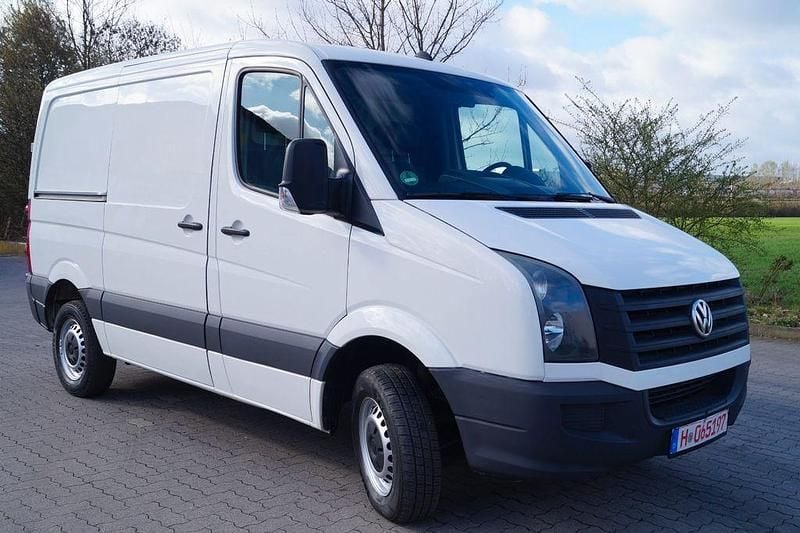 Gebraucht VW Crafter 109 PS (80 kW) 2012 Weiß Van