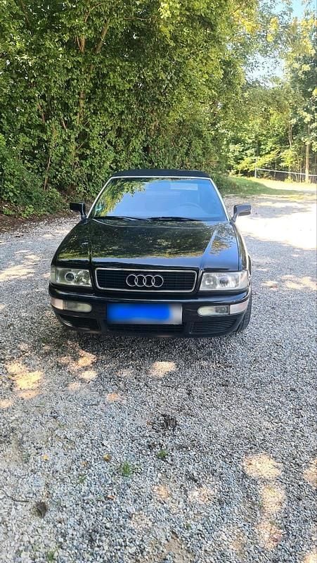Gebraucht Audi 80 90 PS (66 kW) 1998 Schwarz Cabrio
