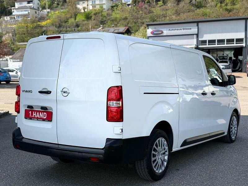 Gebraucht Opel Vivaro Edition 122 PS (89 kW) 2021 Weiß Van / Kleinbus